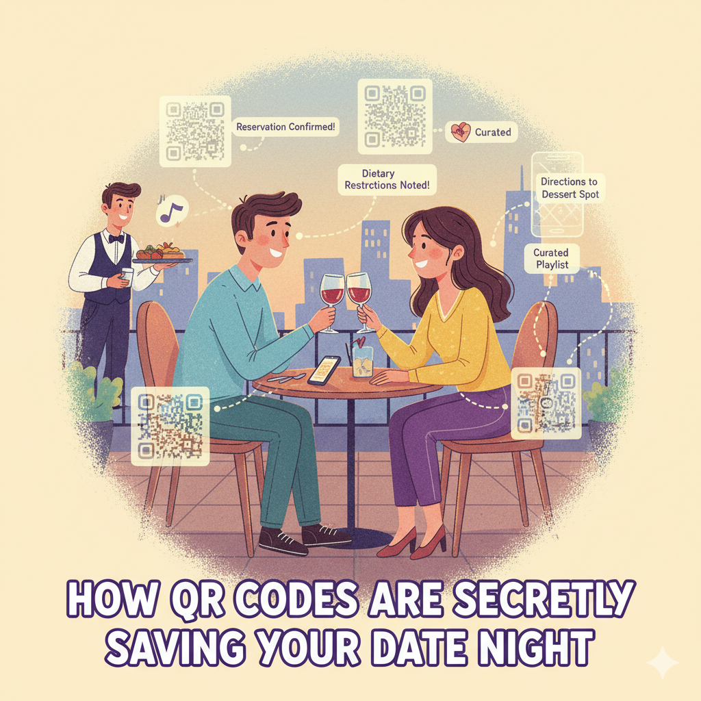 How QR Codes Are Secretly Saving Your Date Night