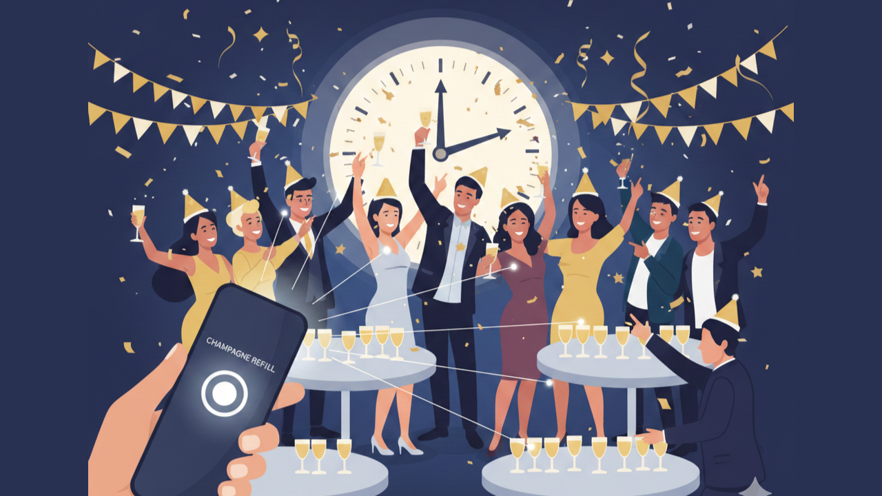 Your New Year's Resolution: A Seamless, Sparkling Celebration